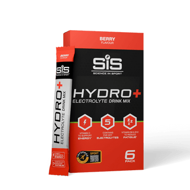 SiS Electrolyte Drinks Single Serve / Berry HYDRO+ XMiles