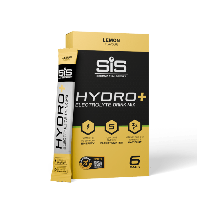 SiS Electrolyte Drinks Single Serve / Lemon HYDRO+ XMiles