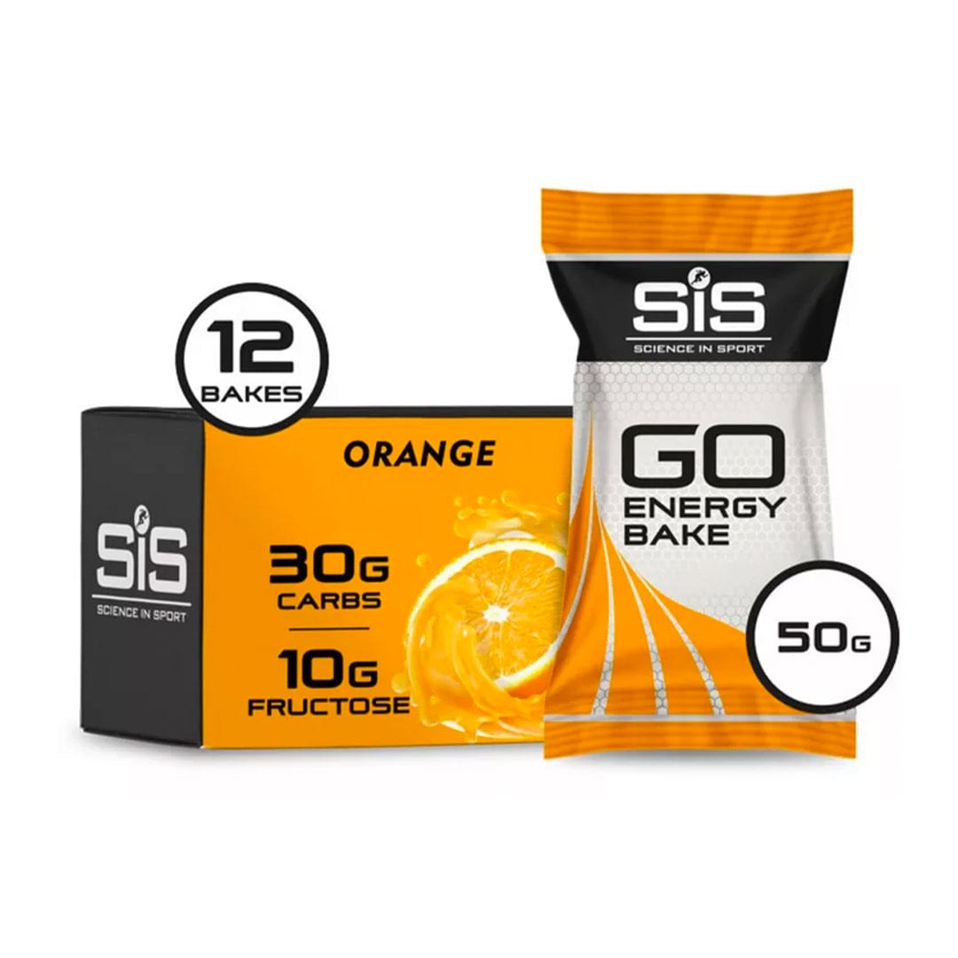 SiS Energy Bars Box of 12 / Orange GO Energy Bake XMiles