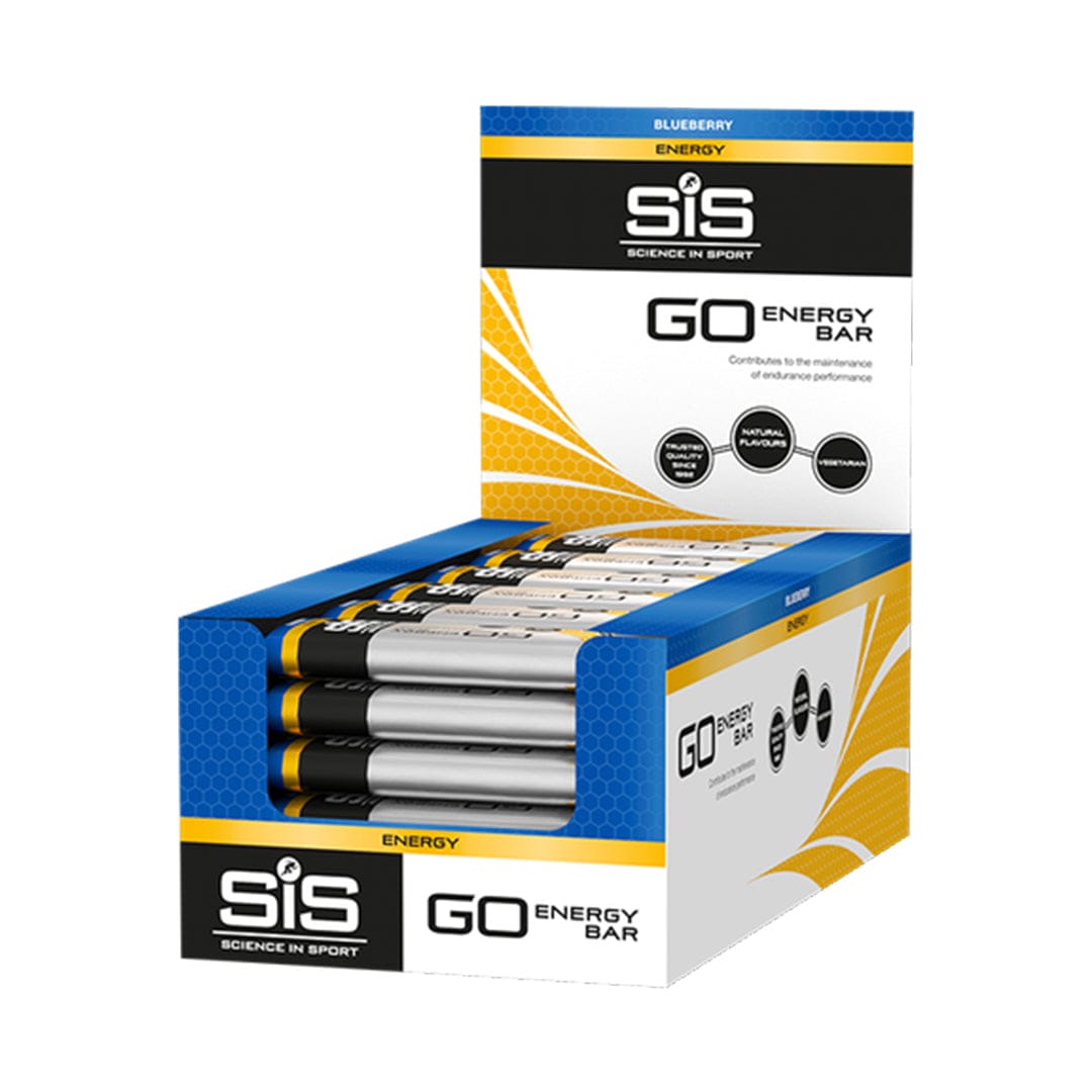 SiS Energy Bars Box of 30 / Blueberry GO Energy Bar Mini XMiles