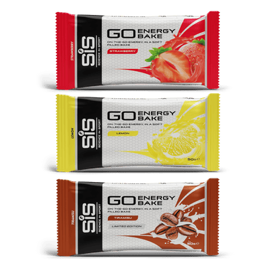 SiS Energy Bars GO Energy Bake XMiles