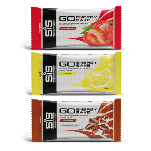 SiS Energy Bars GO Energy Bake XMiles