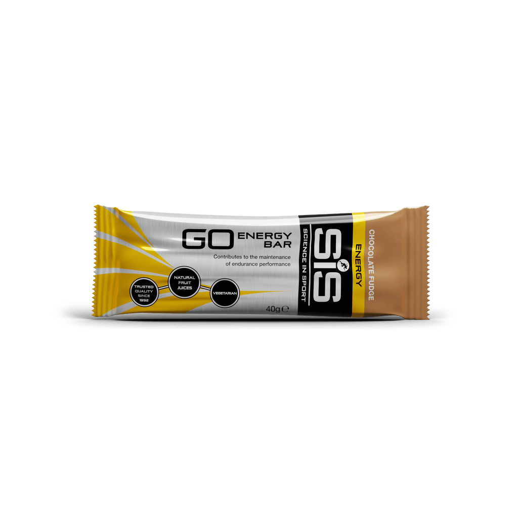 SiS Energy Bars Single Serve / Chocolate Fudge GO Energy Bar Mini XMiles