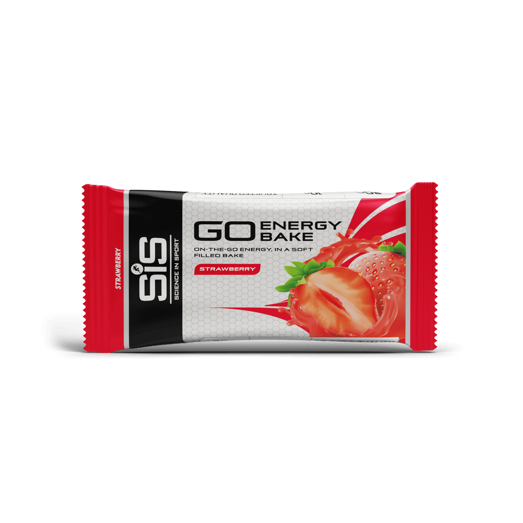 SiS Energy Bars Single Serve / Strawberry GO Energy Bake XMiles