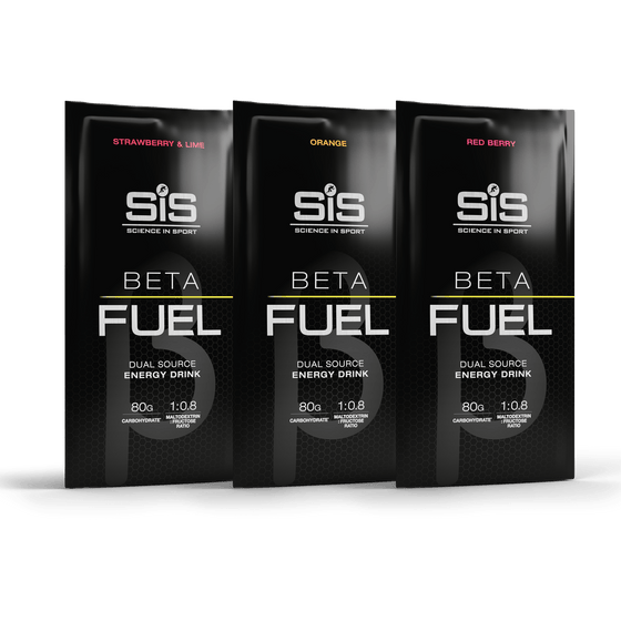 SiS Energy Drink Pack of 6 / Mixed Beta Fuel Energy Drink XMiles