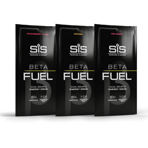 SiS Energy Drink Pack of 6 / Mixed Beta Fuel Energy Drink XMiles