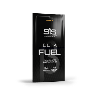 SiS Energy Drink Single Serve / Orange Beta Fuel Energy Drink XMiles