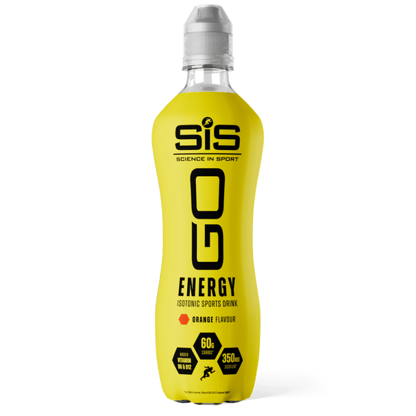 SiS Energy Drink Single Serve / Orange GO Energy Isotonic Sports Drink XMiles