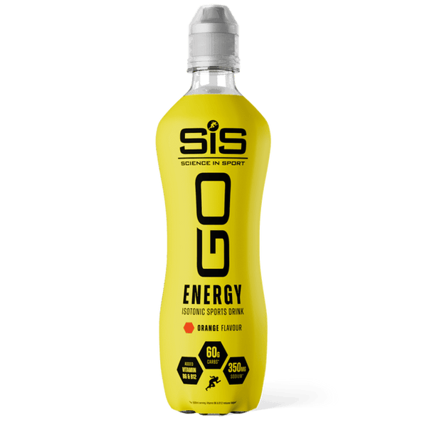 SiS Energy Drink Single Serve / Orange GO Energy Isotonic Sports Drink XMiles