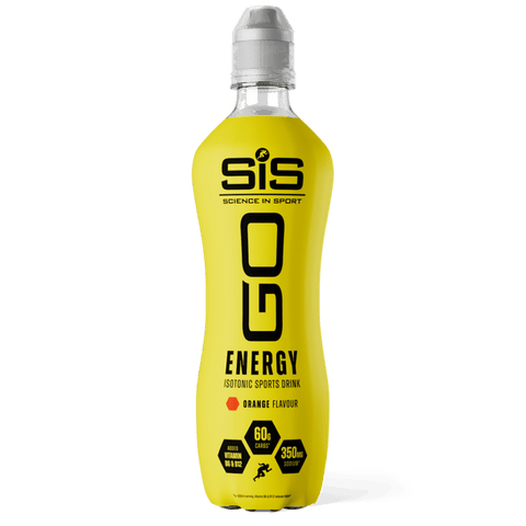 SiS Energy Drink Single Serve / Orange GO Energy Isotonic Sports Drink XMiles