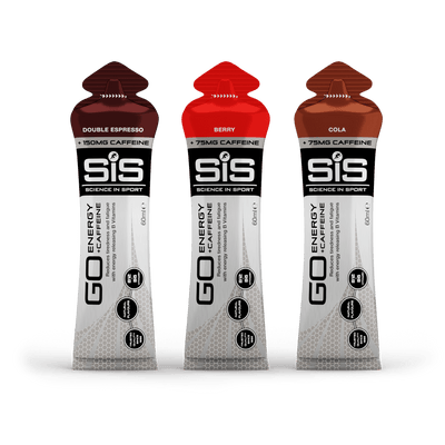 SiS Gels GO Energy + Caffeine Gel XMiles