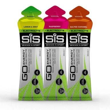 SiS Gels GO Energy + Electrolyte Gel XMiles