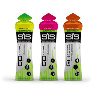 SiS Gels GO Energy + Electrolyte Gel XMiles