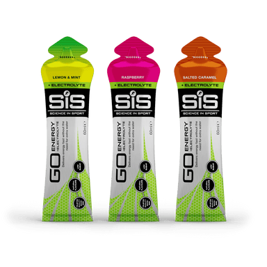 SiS Gels GO Energy + Electrolyte Gel XMiles