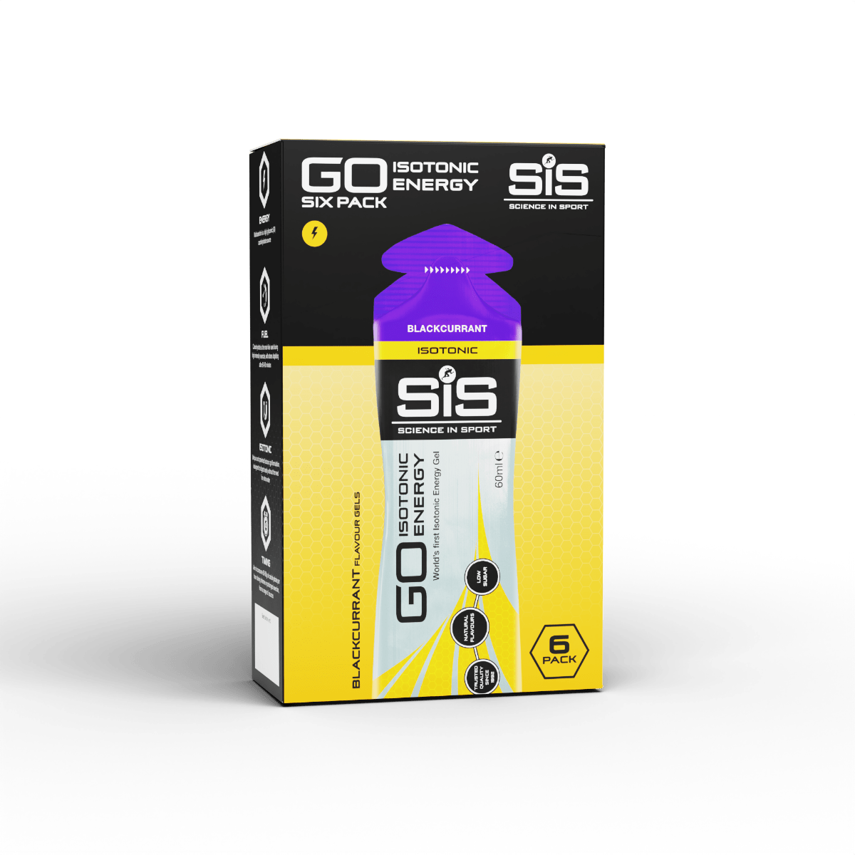SiS Gels GO Isotonic Energy Gel (60ml) XMiles