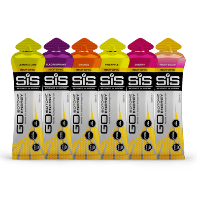 SiS Gels GO Isotonic Energy Gel XMiles