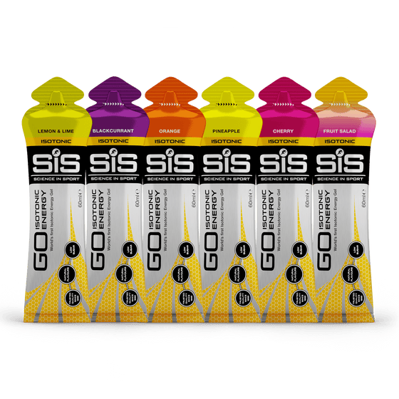 SiS Gels GO Isotonic Energy Gel XMiles