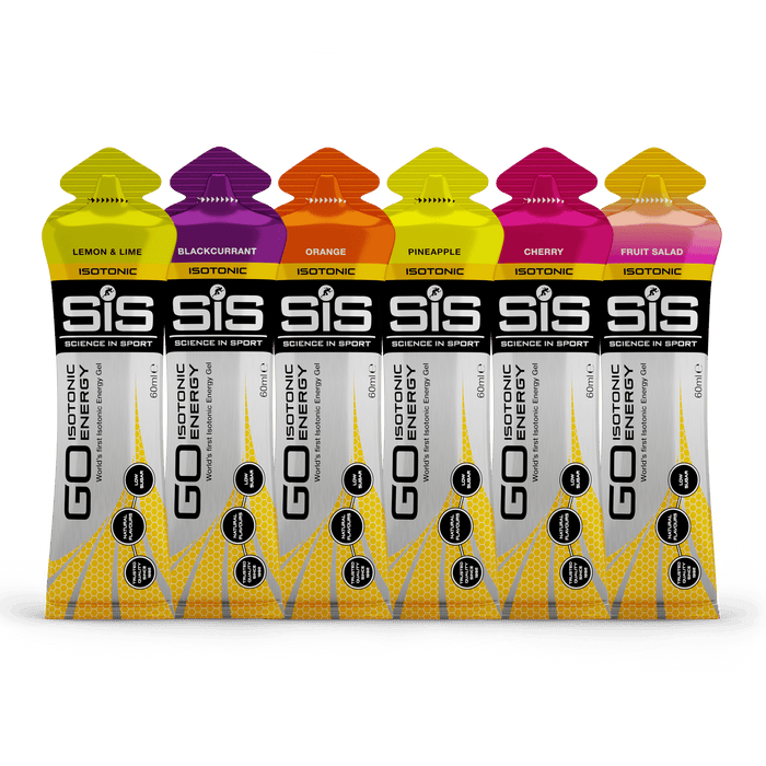 SiS Gels GO Isotonic Energy Gel XMiles