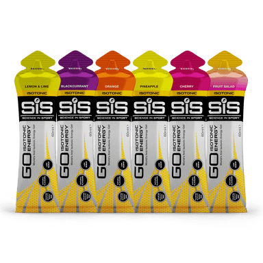 SiS Gels GO Isotonic Energy Gel XMiles