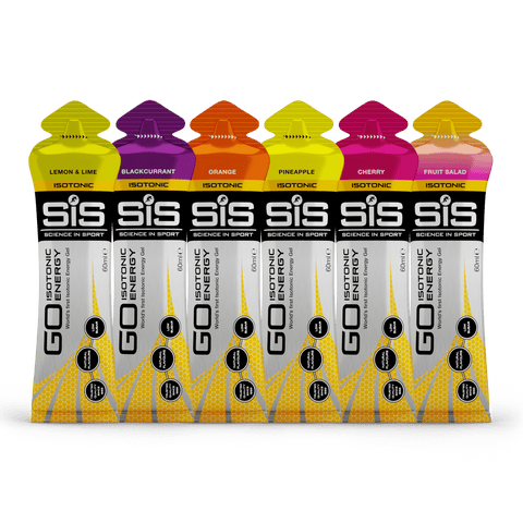 SiS Gels GO Isotonic Energy Gel XMiles