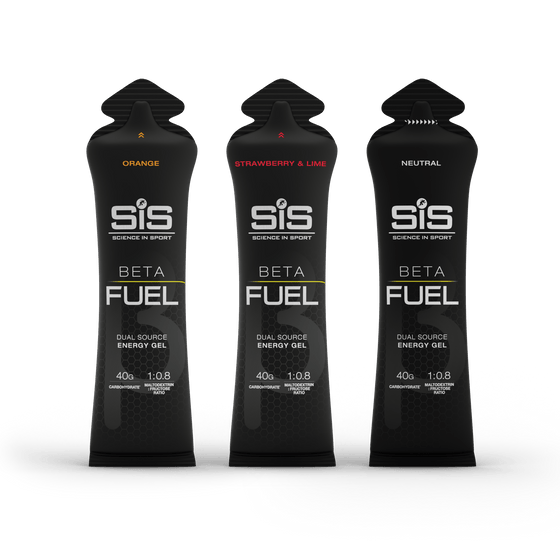 SiS Gels Pack of 6 / Mixed Beta Fuel Gel XMiles