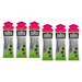 SiS Gels Pack of 6 / Raspberry GO Energy + Electrolyte Gel XMiles