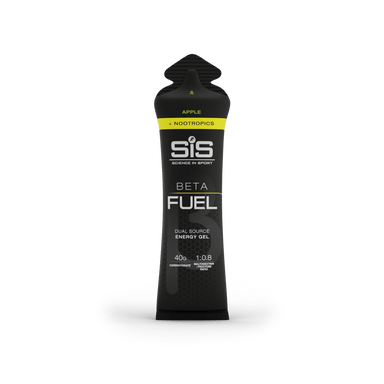 SiS Gels Single Serve / Apple Beta Fuel + Nootropics Energy Gel XMiles