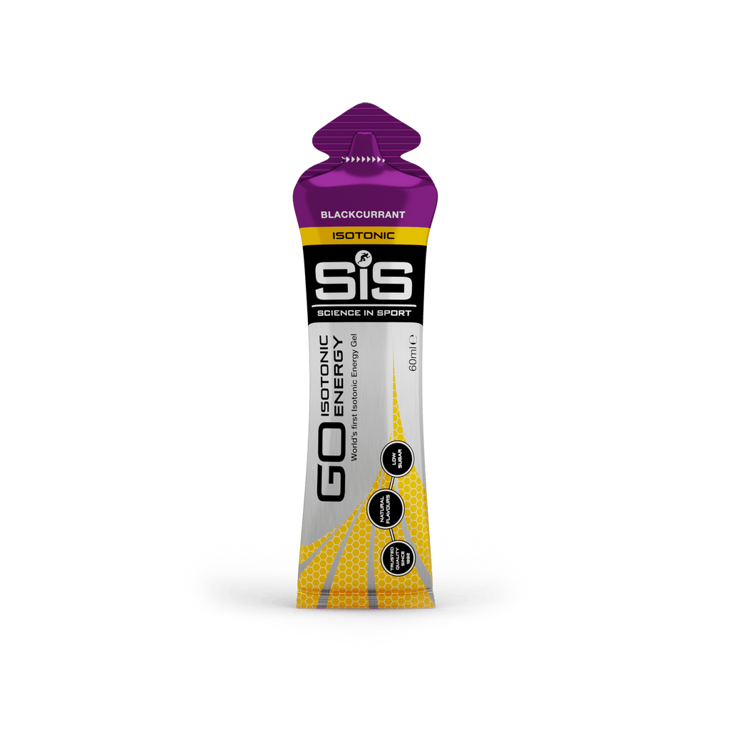 SiS Gels Single Serve / Blackcurrant GO Isotonic Energy Gel XMiles