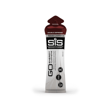 SiS Gels Single Serve / Double Espresso GO Energy + Caffeine Gel XMiles