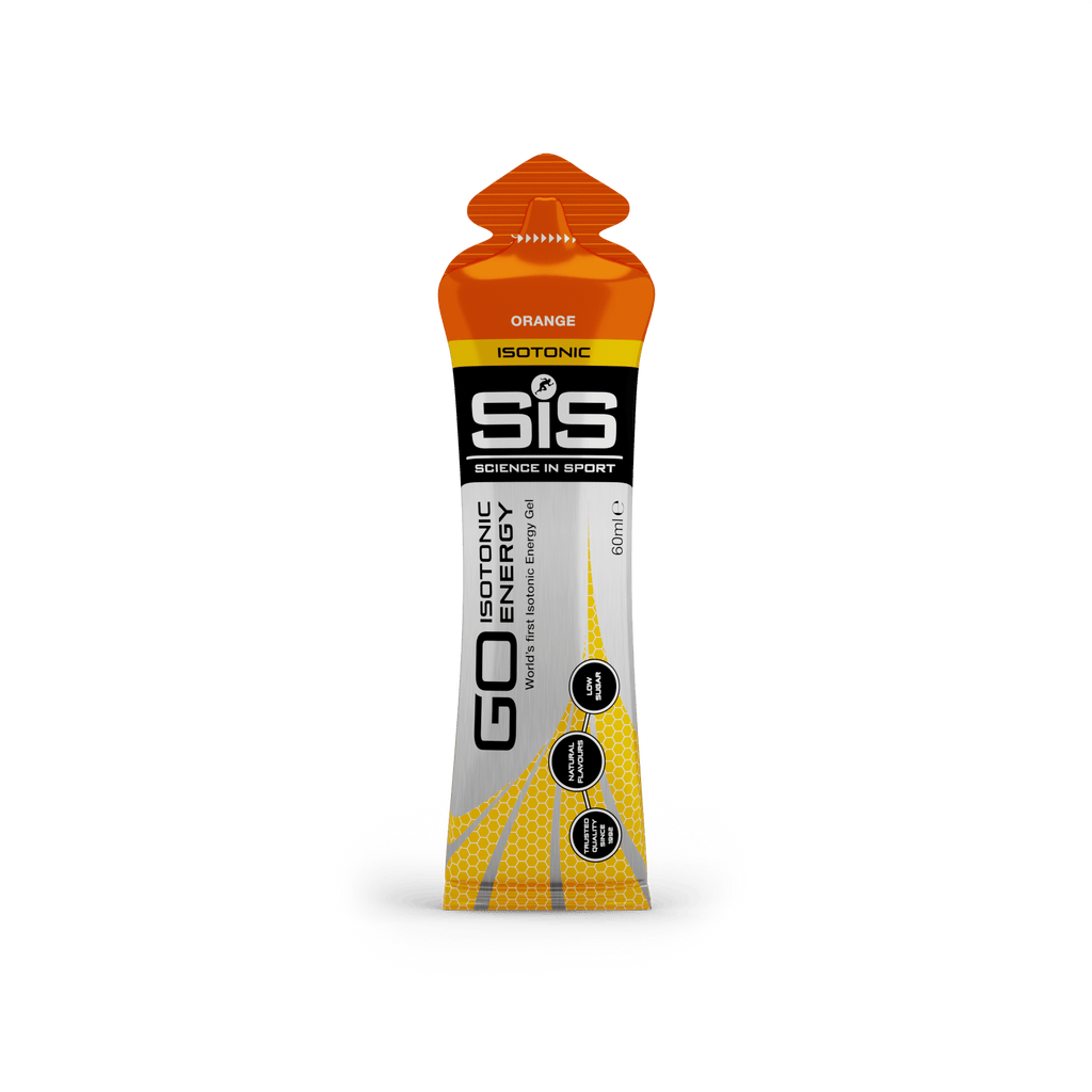 SiS Gels Single Serve / Orange GO Isotonic Energy Gel XMiles