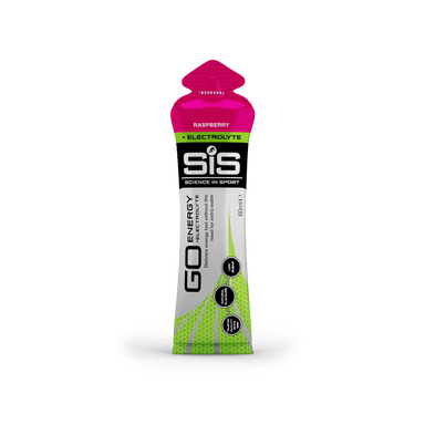 SiS Gels Single Serve / Raspberry GO Energy + Electrolyte Gel XMiles