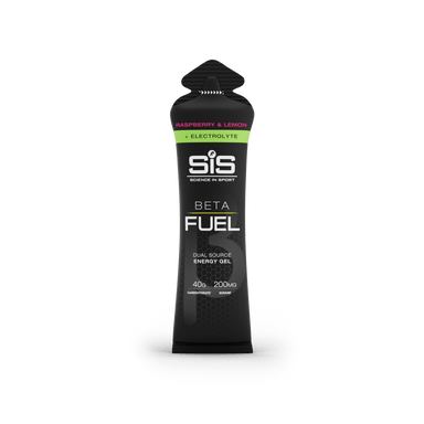 SiS Gels Single Serve / Raspberry & Lemon Beta Fuel + Electrolyte Gel XMiles