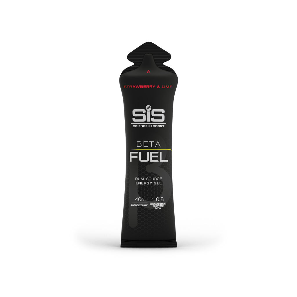 SiS Gels Single Serve / Strawberry & Lime Beta Fuel Gel XMiles