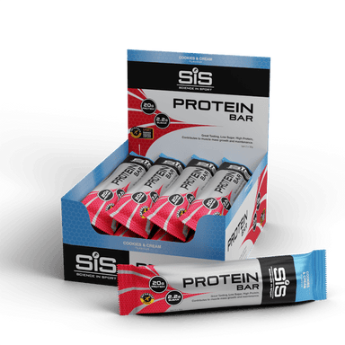 SiS Protein Bar Box of 12 / Cookies & Cream Protein Bar XMiles