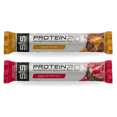 SiS Protein Bar Protein20 Vegan Bar XMiles