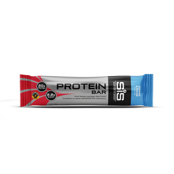 SiS Protein Bar Single Serve / Cookies & Cream Protein Bar XMiles