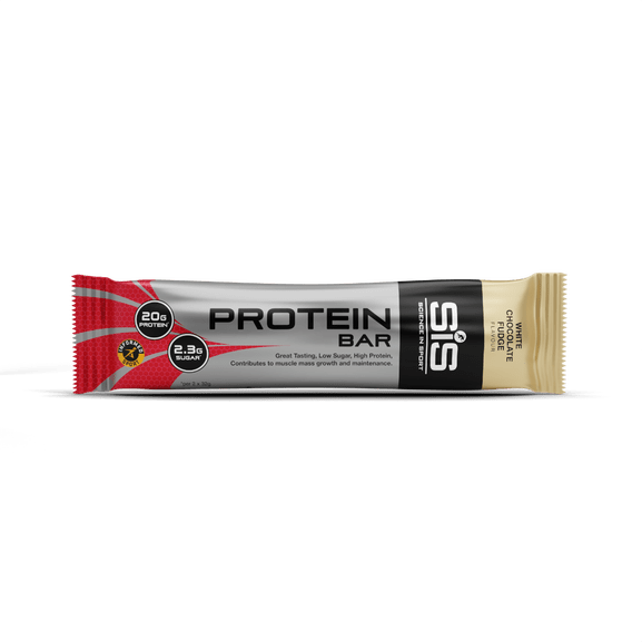 SiS Protein Bar Single Serve / White Chocolate Fudge Protein Bar XMiles