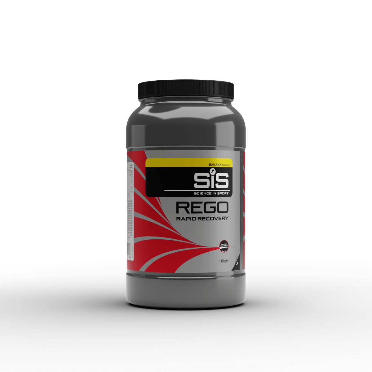 SiS Protein Drink 32 Serving Tub (1.6kg) / Banana REGO Rapid Recovery XMiles