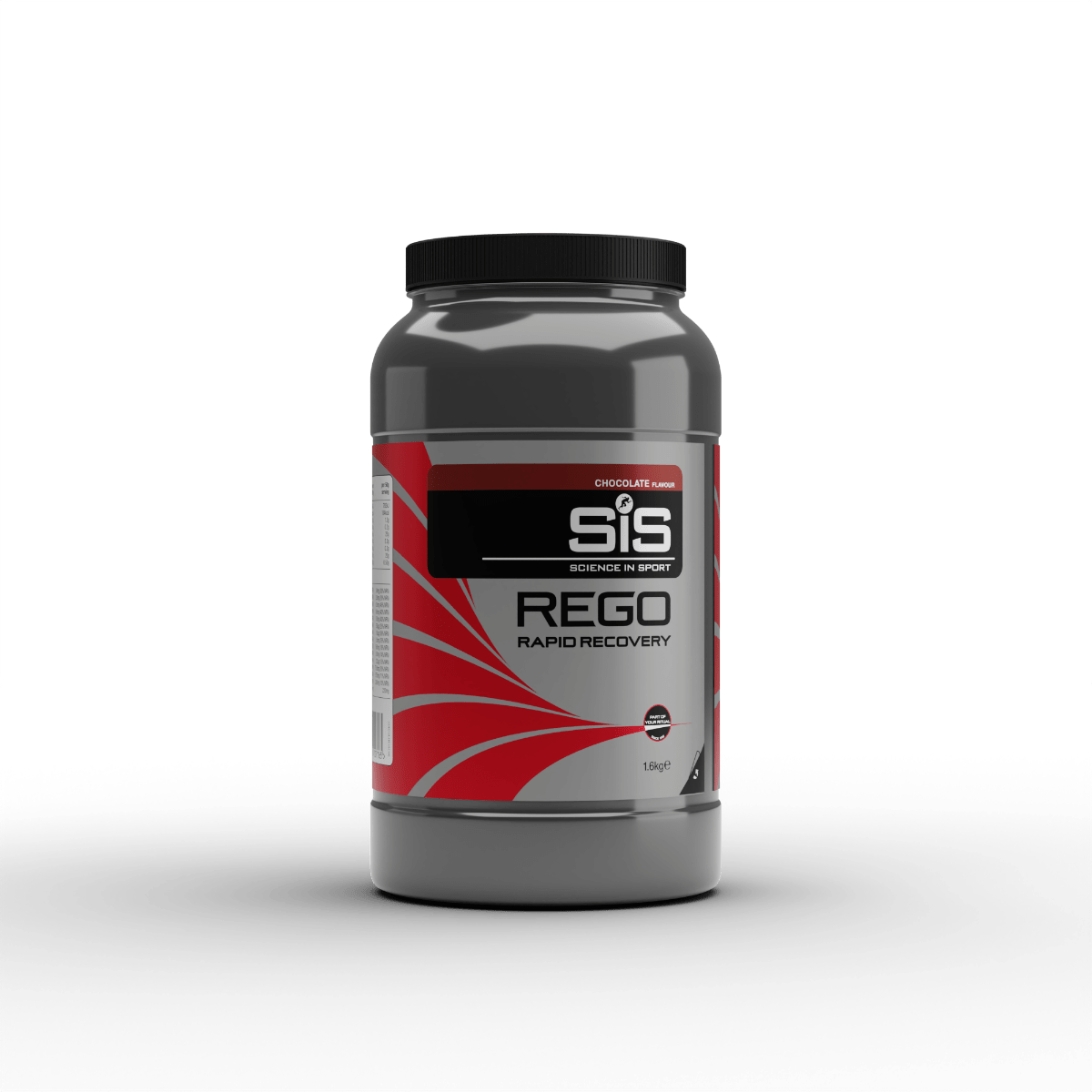 SiS Protein Drink 32 Serving Tub (1.6kg) / Chocolate REGO Rapid Recovery XMiles
