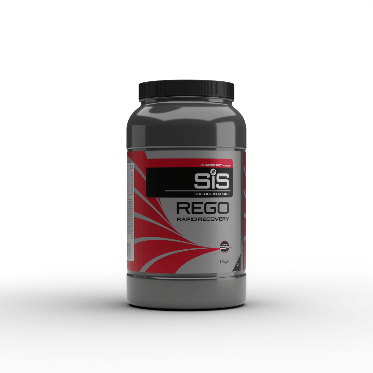 SiS Protein Drink 32 Serving Tub (1.6kg) / Strawberry REGO Rapid Recovery XMiles