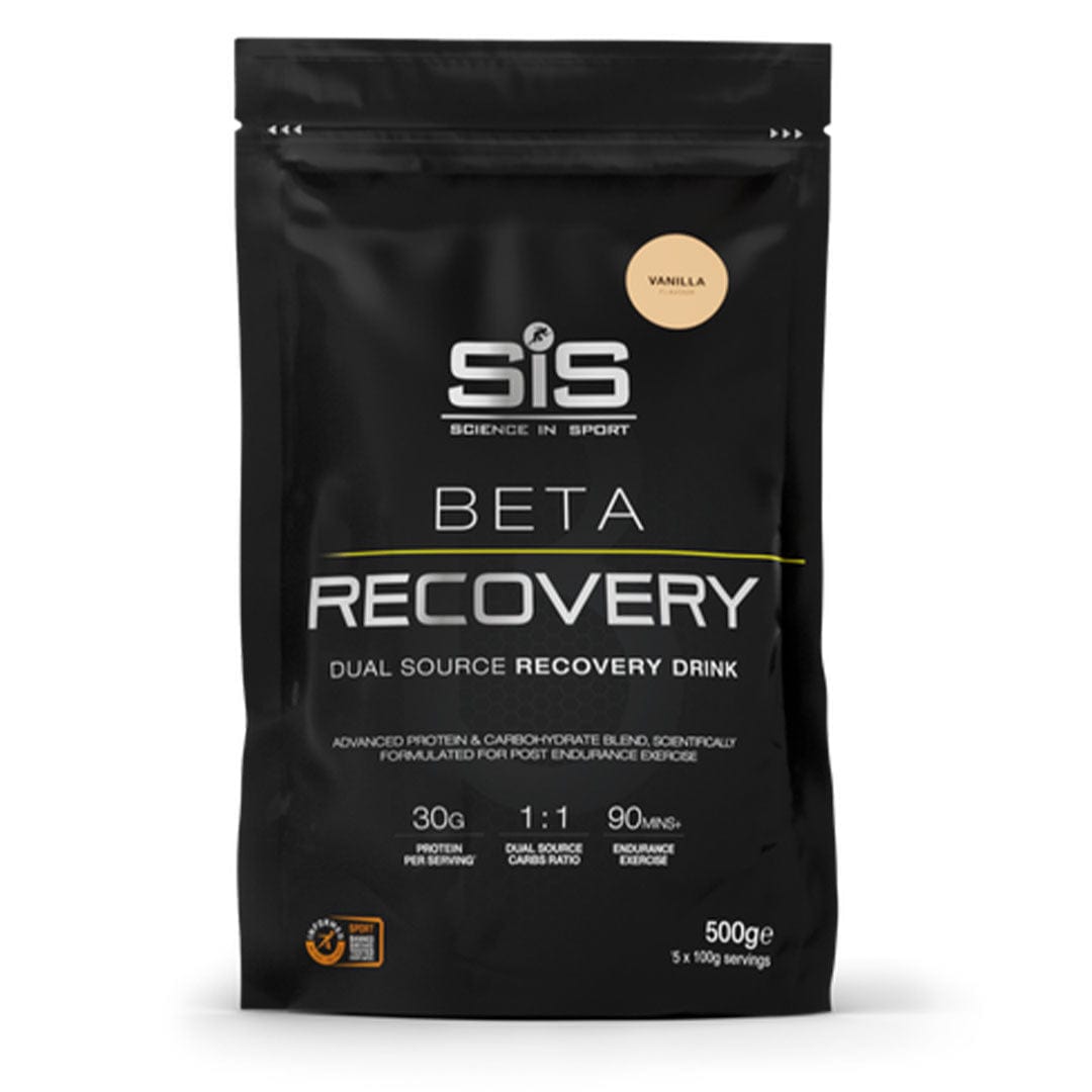 SiS Protein Drink 5 Serve Pouch (500g) / Vanilla Beta Recovery Drink XMiles