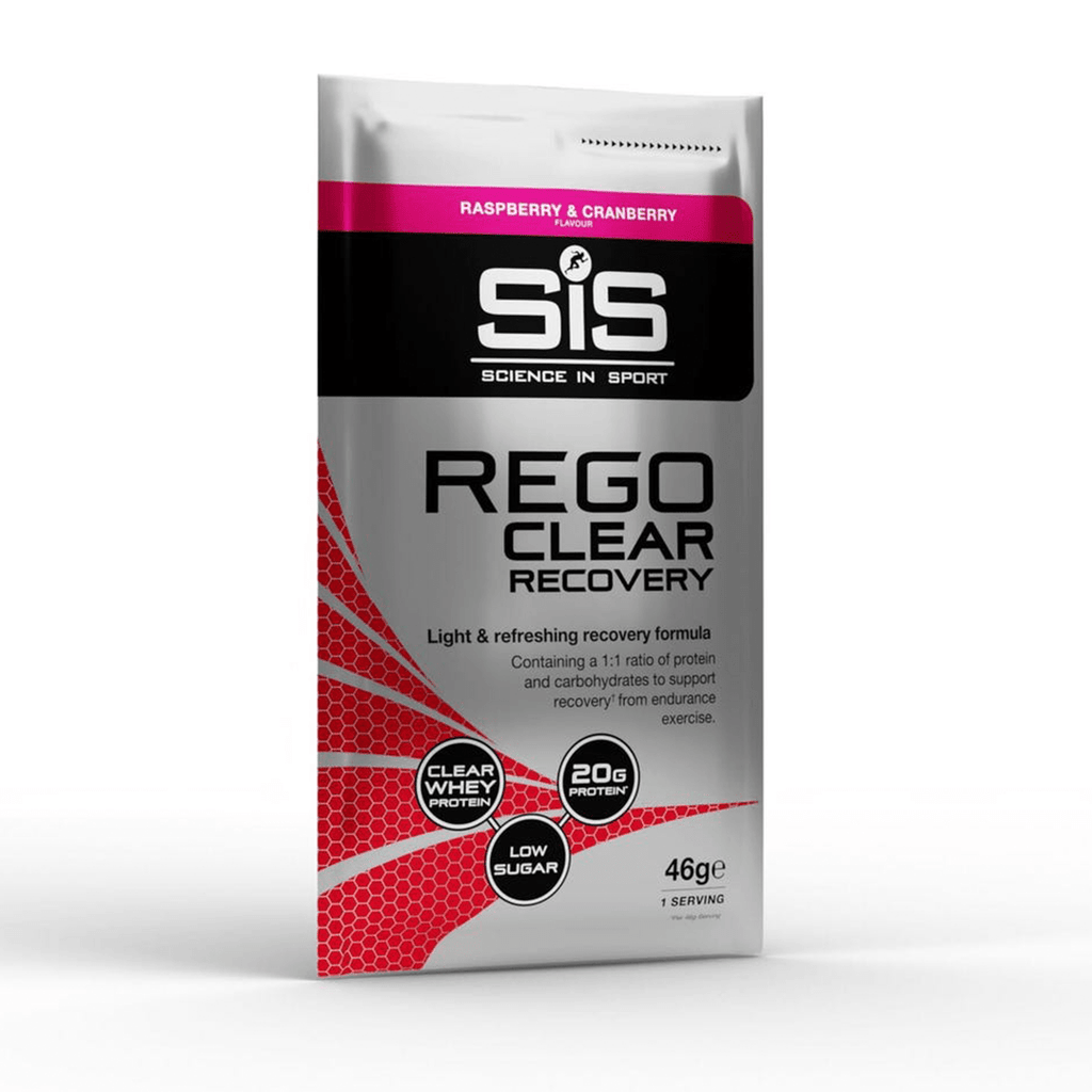 SiS Protein Drink Single Serve / Raspberry Cranberry REGO Clear Recovery XMiles