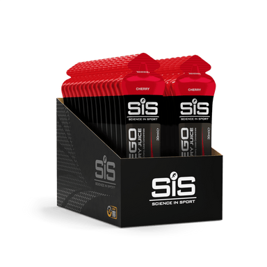 SiS Supplement Box of 30 REGO Cherry Juice XMiles