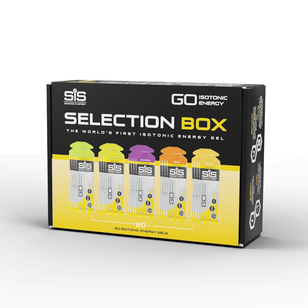 SiS Trial Pack Pack of 20 / Variety Pack GO Isotonic Energy Gel Variety Pack XMiles