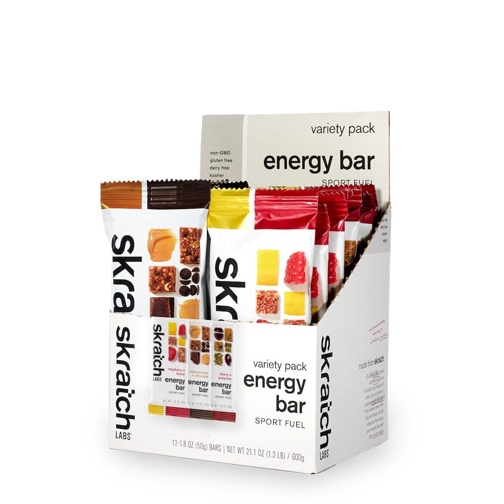 Skratch Labs Chews Pack of 8 / Mixed Skratch Labs Sport Energy Bar XMiles