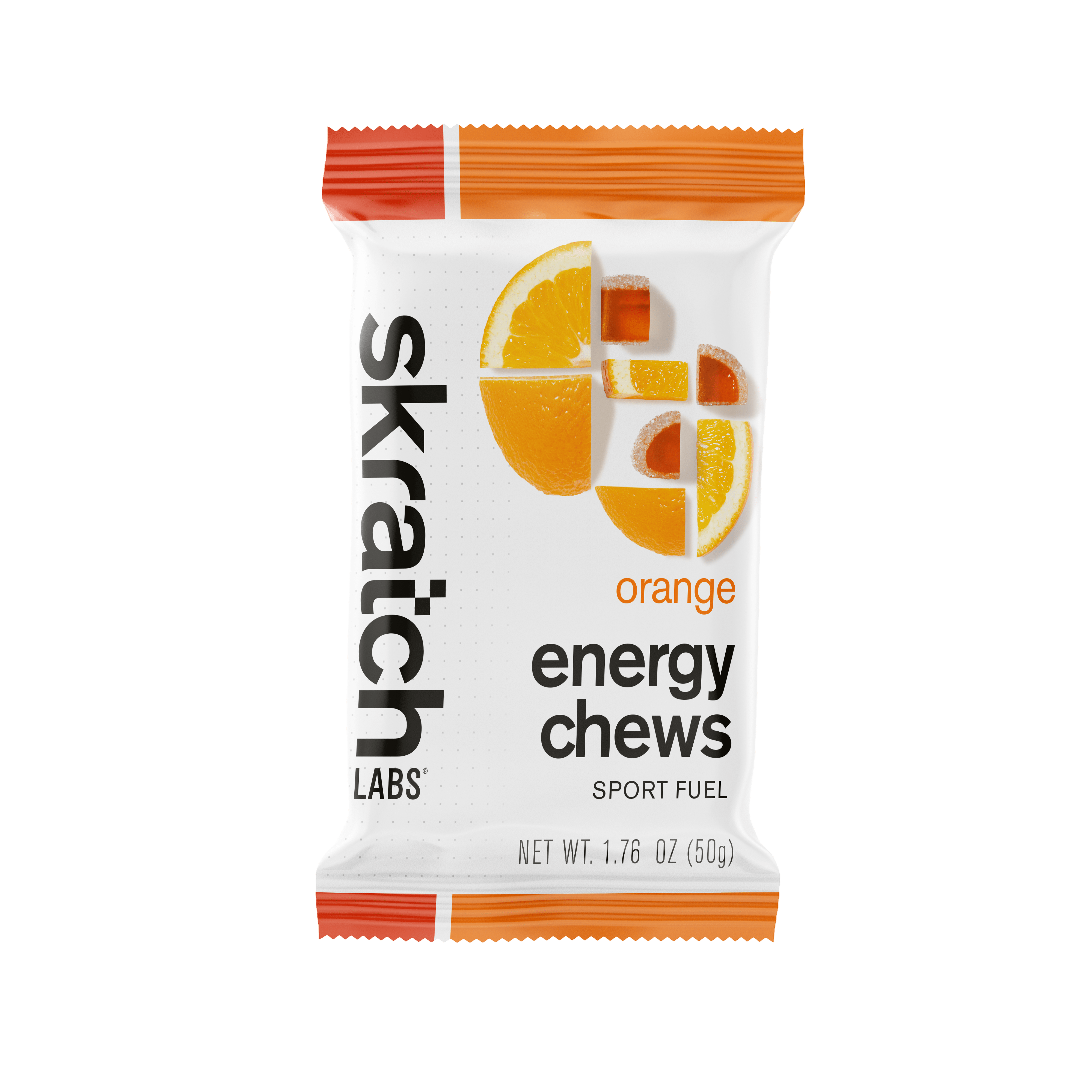 Skratch Labs Chews Single Serve / Orange Skratch Labs Sport Energy Chews XMiles