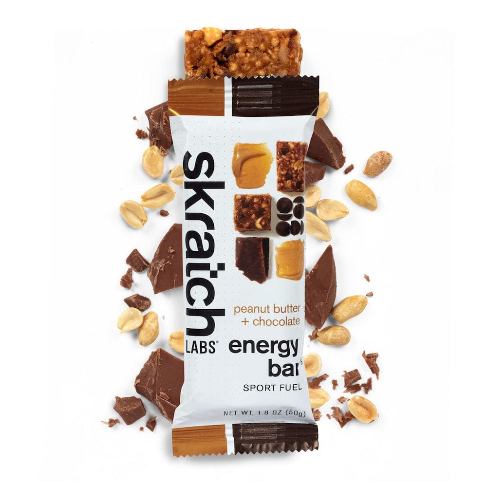 Skratch Labs Chews Single Serve / Peanut Butter Chocolate Skratch Labs Sport Energy Bar XMiles
