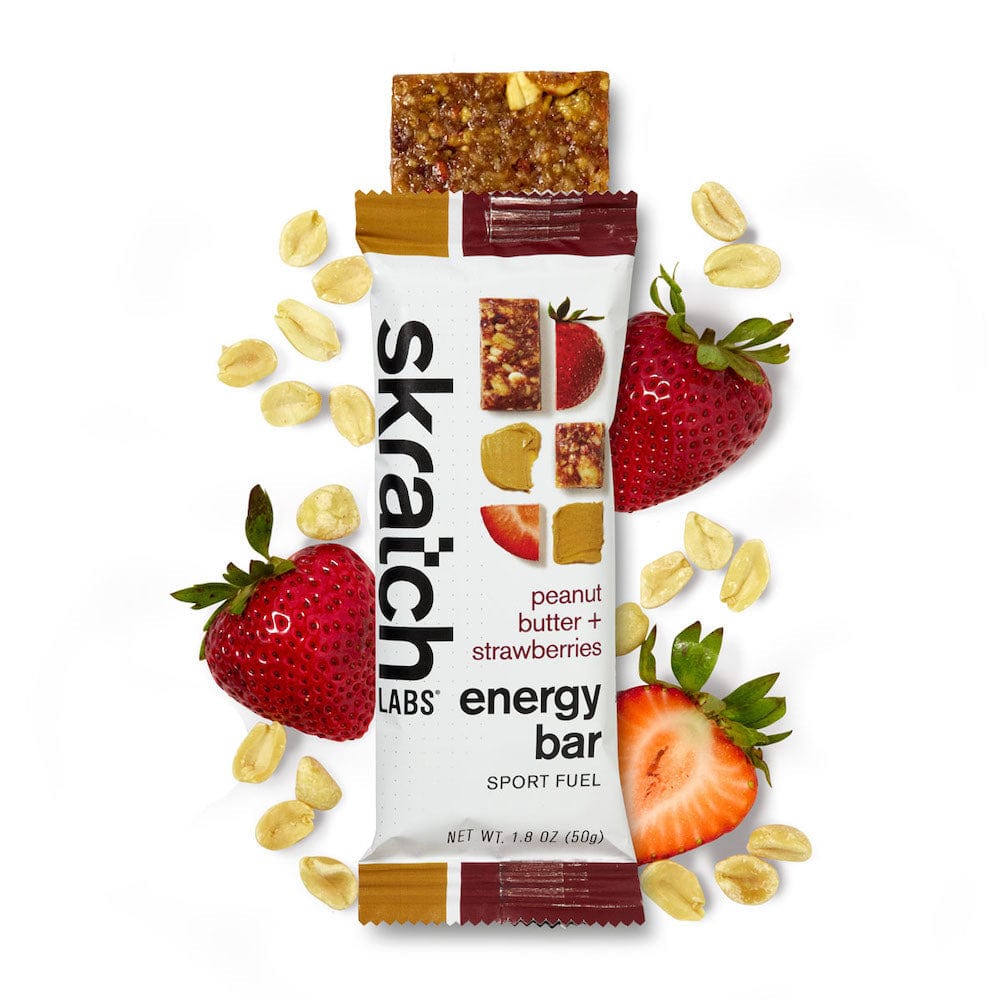 Skratch Labs Chews Single Serve / Peanut Butter Strawberries Skratch Labs Sport Energy Bar XMiles