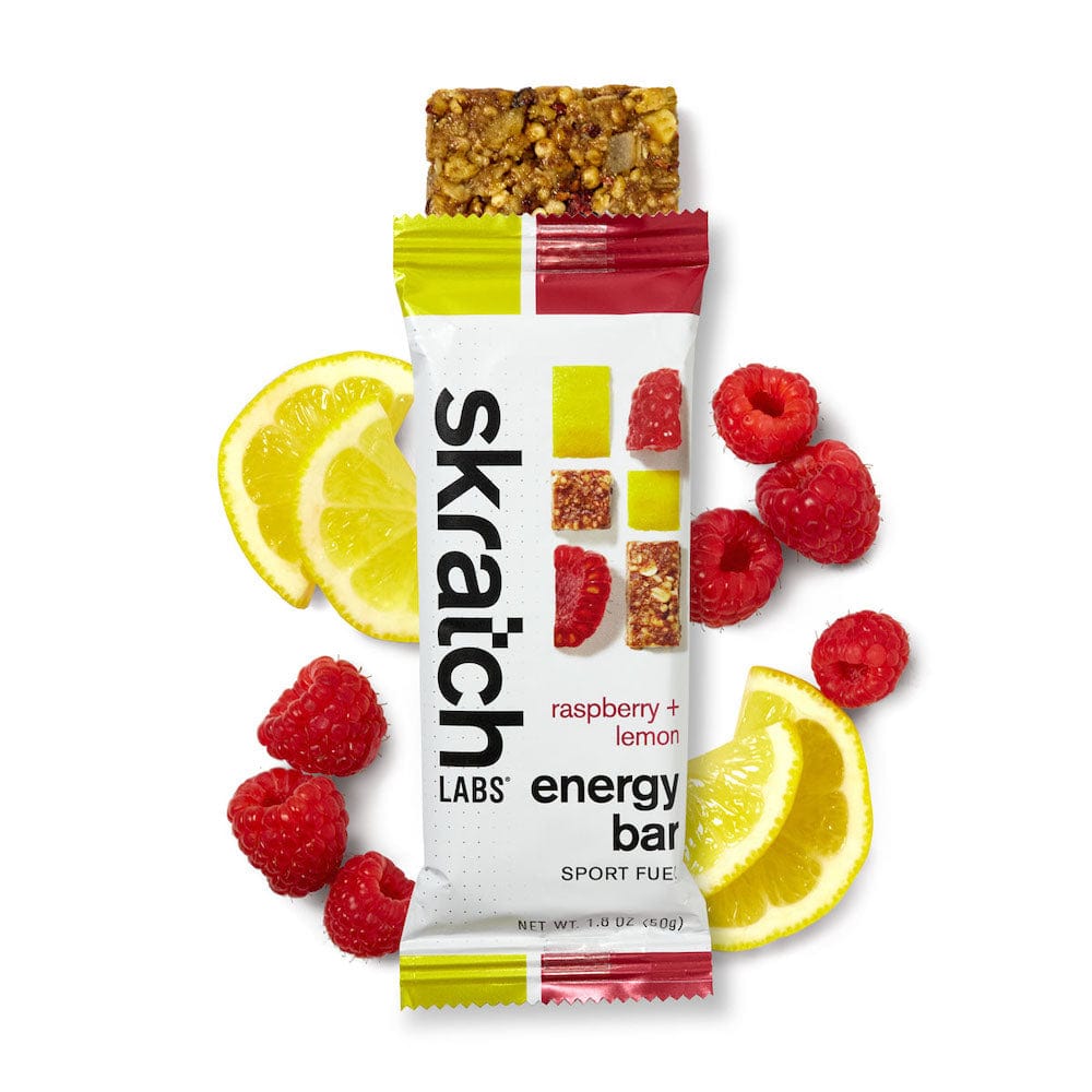 Skratch Labs Chews Single Serve / Raspberry Lemon Skratch Labs Sport Energy Bar XMiles
