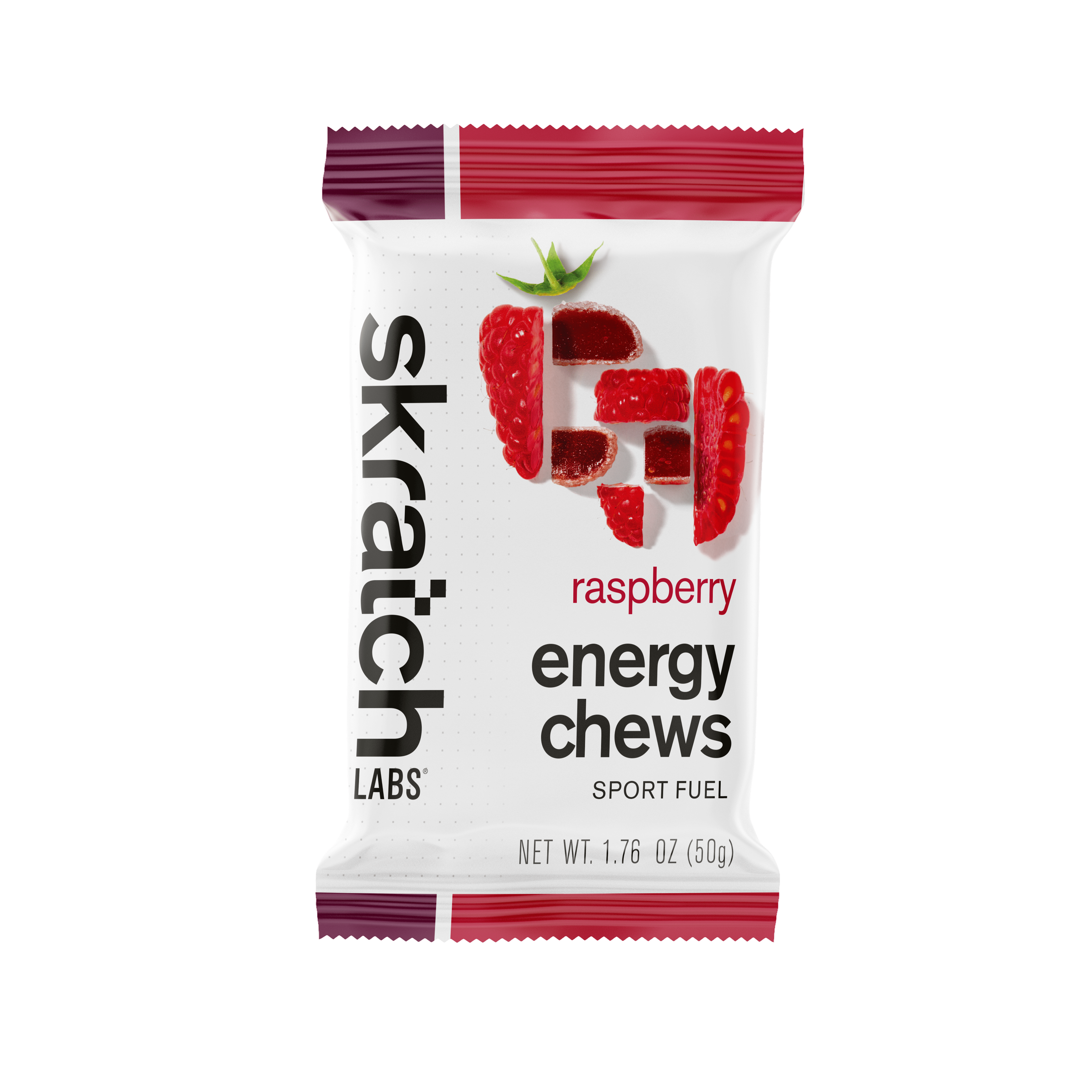 Skratch Labs Chews Single Serve / Raspberry Skratch Labs Sport Energy Chews XMiles